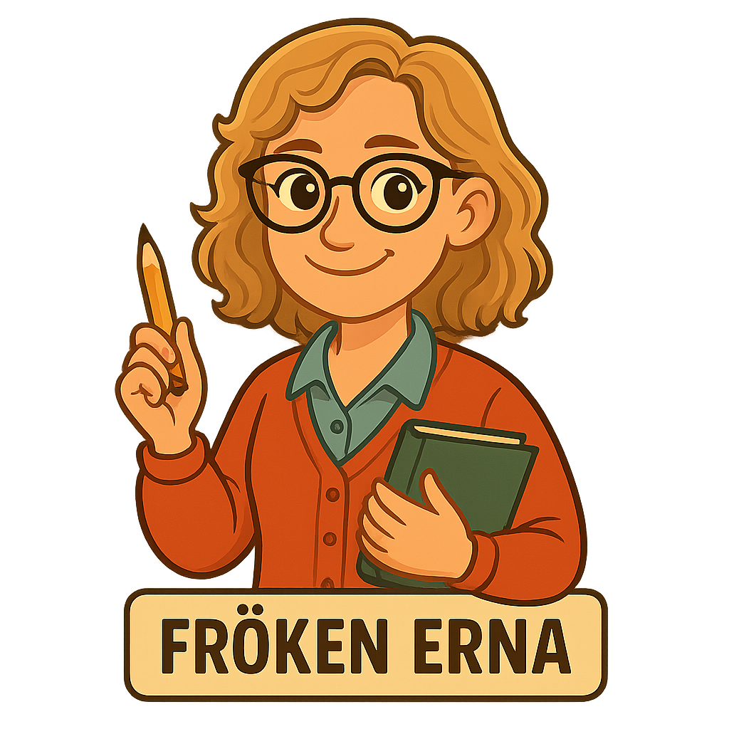 Fröken Erna Logo